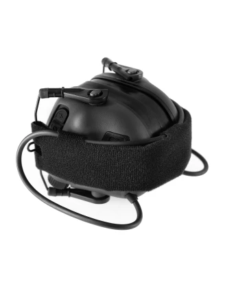 Aktywne ochronniki słuchu Earmor M31 Mark4 M31-BK-MARK4 czarne