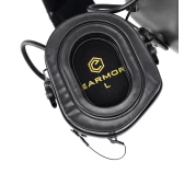 Aktywne ochronniki słuchu Earmor M31 Mark4 M31-BK-MARK4 czarne