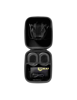 Aktywne ochronniki słuchu Earmor M31 Mark4 M31-BK-MARK4 czarne