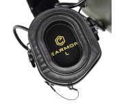 Aktywne ochronniki słuchu Earmor M31 Mark4 M31-FG-MARK4 Foliage Green