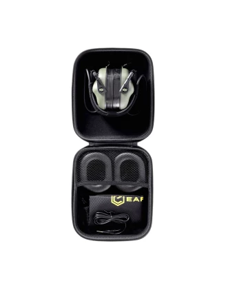 Aktywne ochronniki słuchu Earmor M31 Mark4 M31-FG-MARK4 Foliage Green