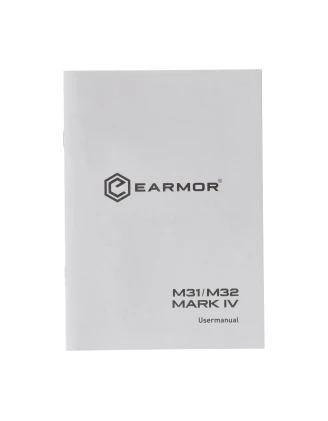 Aktywne ochronniki słuchu Earmor M31 Mark4 M31-FG-MARK4 Foliage Green