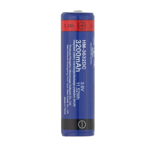 Akumulator 3200 mAh 3,6 V 18650 do celownika termowizyjnego termowizora HIKMICRO