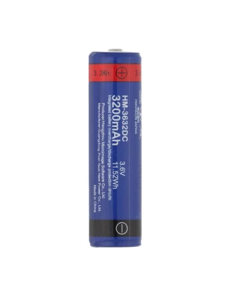 Akumulator 3200 mAh 3,6 V 18650 do celownika termowizyjnego termowizora HIKMICRO