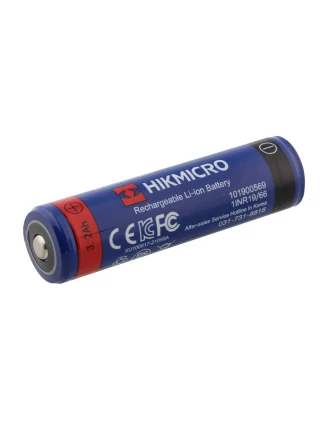 Akumulator 3200 mAh 3,6 V 18650 do celownika termowizyjnego termowizora HIKMICRO