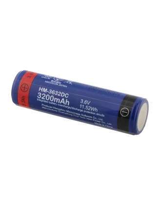 Akumulator 3200 mAh 3,6 V 18650 do celownika termowizyjnego termowizora HIKMICRO