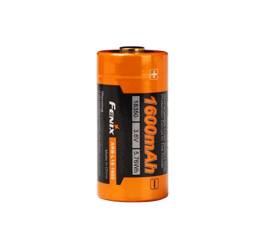 Akumulator Fenix USB ARB-L18 (18350 1600 mAh 3,6 V)