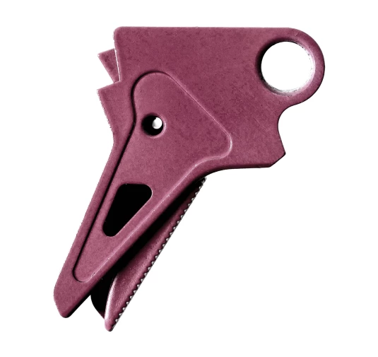 Aluminiowy spust Canik Advanced 90 stopni black cherry MMAC-718