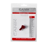 Aluminiowy spust Canik Advanced 90 stopni black cherry MMAC-718