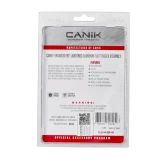 Aluminiowy spust Canik Advanced 90 stopni black cherry MMAC-718