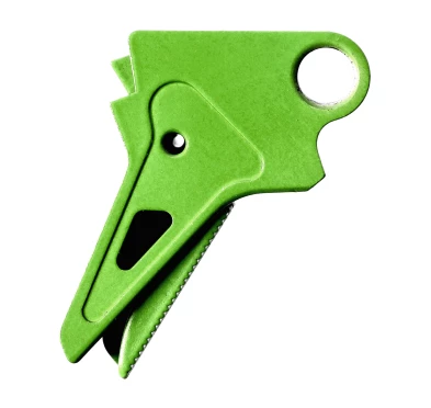 Aluminiowy spust Canik Advanced 90 stopni green mamba MMAC-720