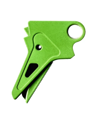 Aluminiowy spust Canik Advanced 90 stopni green mamba MMAC-720