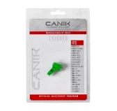 Aluminiowy spust Canik Advanced 90 stopni green mamba MMAC-720