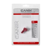 Aluminiowy spust Canik Advanced 90 stopni light bronze MMAC-639 Aluminiowy spust Canik Advanced 90 stopni light bronze MMAC-639