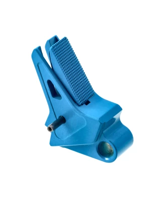 Aluminiowy spust Canik Advanced 90 stopni sky blue MMAC-638