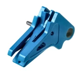 Aluminiowy spust Canik Advanced 90 stopni sky blue MMAC-638