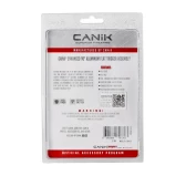 Aluminiowy spust Canik Advanced 90 stopni sky blue MMAC-638