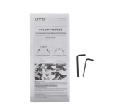 Bipod Leapers UTG Goliath 8-12", picatinny