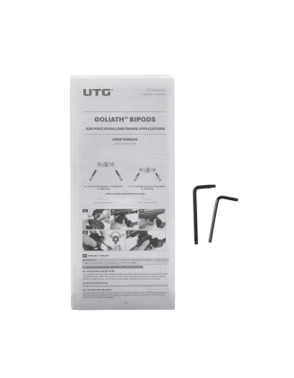 Bipod Leapers UTG Goliath 8-12", picatinny