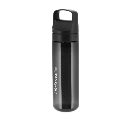 Butelka z filtrem do wody LifeStraw Go 2.0 Black 650 ml