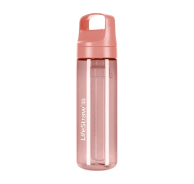 Butelka z filtrem do wody LifeStraw Go 2.0 Cherry Blossom Pink 650 ml