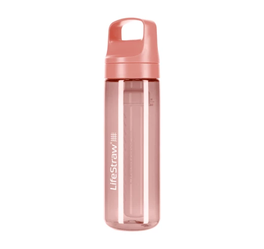 Butelka z filtrem do wody LifeStraw Go 2.0 Cherry Blossom Pink 650 ml