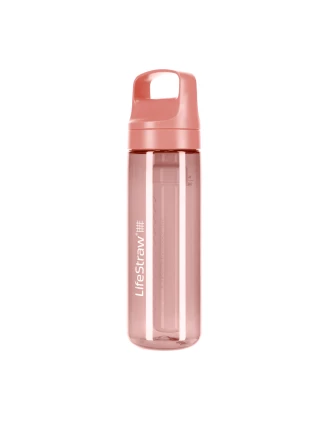 Butelka z filtrem do wody LifeStraw Go 2.0 Cherry Blossom Pink 650 ml