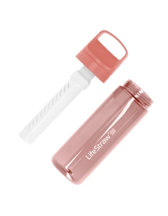 Butelka z filtrem do wody LifeStraw Go 2.0 Cherry Blossom Pink 650 ml