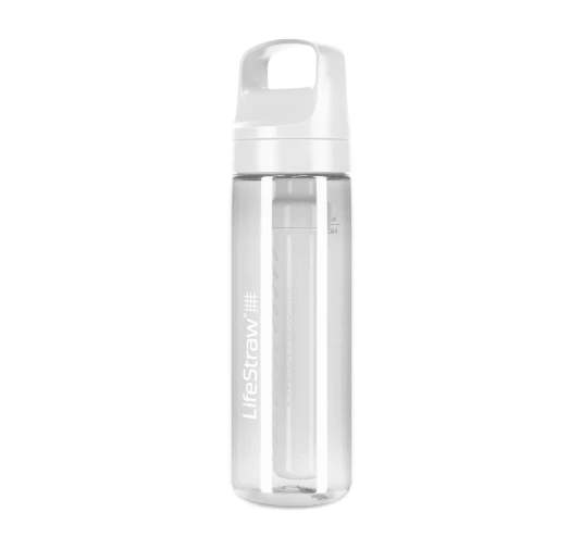 Butelka z filtrem do wody LifeStraw Go 2.0 Clear 650 ml