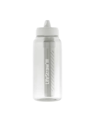 Butelka z filtrem do wody LifeStraw Go 2.0 Clear 1000 ml