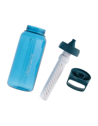 Butelka z filtrem do wody LifeStraw Go 2.0 Laguna Teal 1000 ml