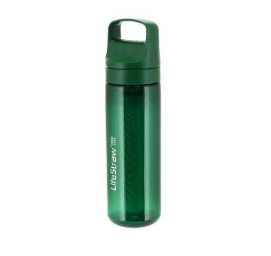 Butelka z filtrem do wody LifeStraw Go 2.0 Terrace Green 650 ml