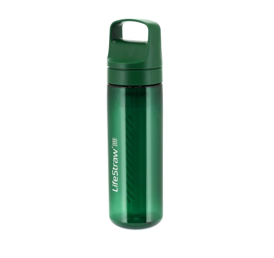 Butelka z filtrem do wody LifeStraw Go 2.0 Terrace Green 650 ml