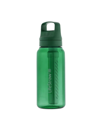 Butelka z filtrem do wody LifeStraw Go 2.0 Terrace Green 1000 ml