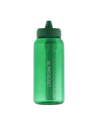 Butelka z filtrem do wody LifeStraw Go 2.0 Terrace Green 1000 ml