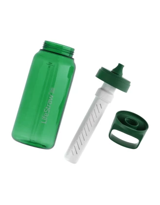 Butelka z filtrem do wody LifeStraw Go 2.0 Terrace Green 1000 ml