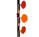 Cel strzelecki RGun drzewko pojedynkowe 6 płytek .22LR