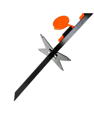 Cel strzelecki RGun drzewko pojedynkowe 6 płytek .22LR