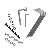 Cel strzelecki RGun drzewko pojedynkowe 6 płytek .22LR