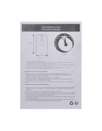 Cel wiatrówkowy RGun TPU żółty