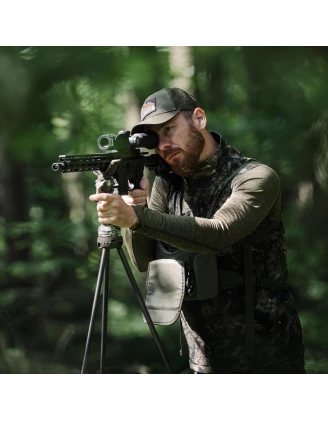 Celownik noktowizyjny noktowizor HIKMICRO Alpex 4K Lite z uchwytem pod IR