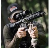 Celownik noktowizyjny noktowizor HIKMICRO Alpex 4K Lite z uchwytem pod IR