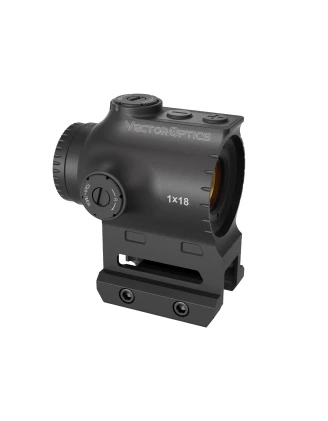 Celownik pryzmatyczny Vector Optics Paragon 1x18 X-Mini SCPS-M10 czarny