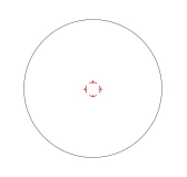 Celownik pryzmatyczny Vector Optics Paragon 1x18 X-Mini SCPS-M10 czarny Celownik pryzmatyczny Vector Optics Paragon 1x18 X-Mini SCPS-M10 czarny
