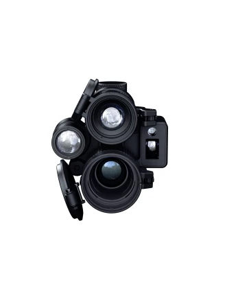 Celownik termowizyjny/noktowizyjny z dalmierzem 2w1 PARD Landsat 256 Mini 30 mm 850 nm LRF
