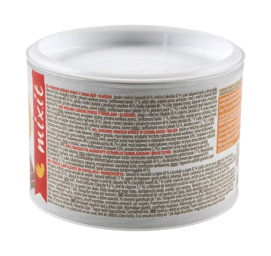 Chrupiące banany i truskawki w czekoladzie Mixit 150 g