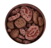 Chrupiące banany i truskawki w czekoladzie Mixit 150 g