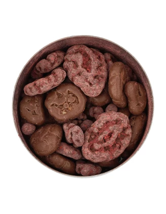 Chrupiące banany i truskawki w czekoladzie Mixit 150 g