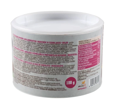 Chrupiące owoce i orzechy w czekoladzie Mixit Choco Lyo 180 g