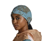 Chusta wielofunkcyjna Buff Lightweight Prints Merino Wool - usty multi